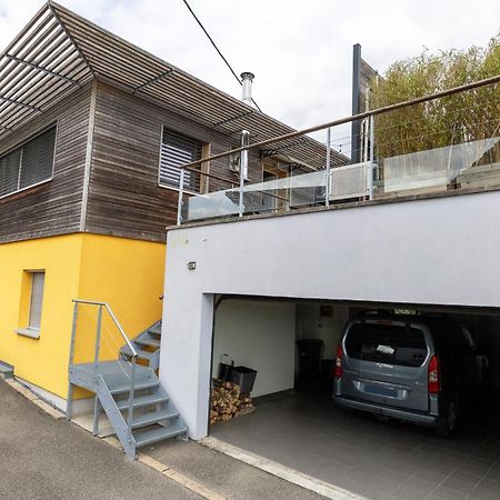 Agreable Maison A La Campagne Schlierbach Bagian luar foto