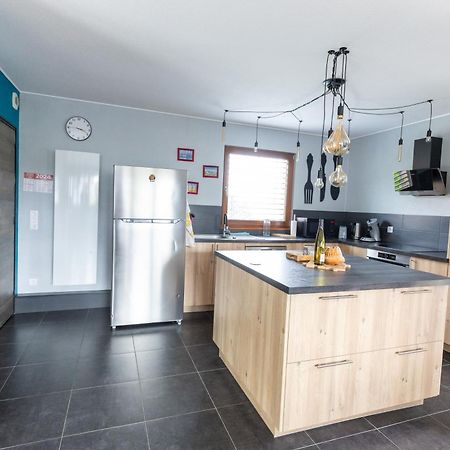 Agreable Maison A La Campagne Schlierbach Bagian luar foto