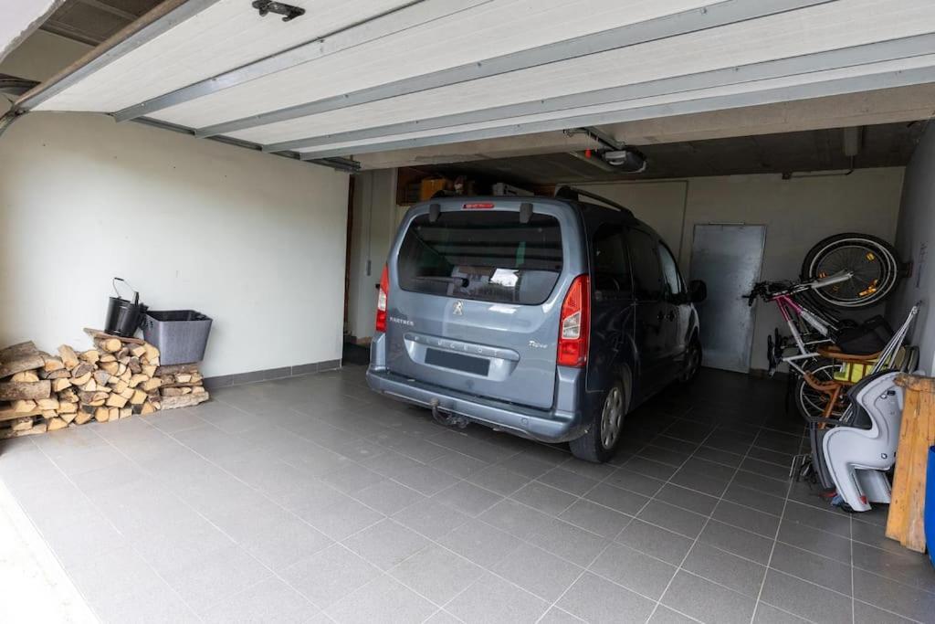 Agreable Maison A La Campagne Schlierbach Bagian luar foto