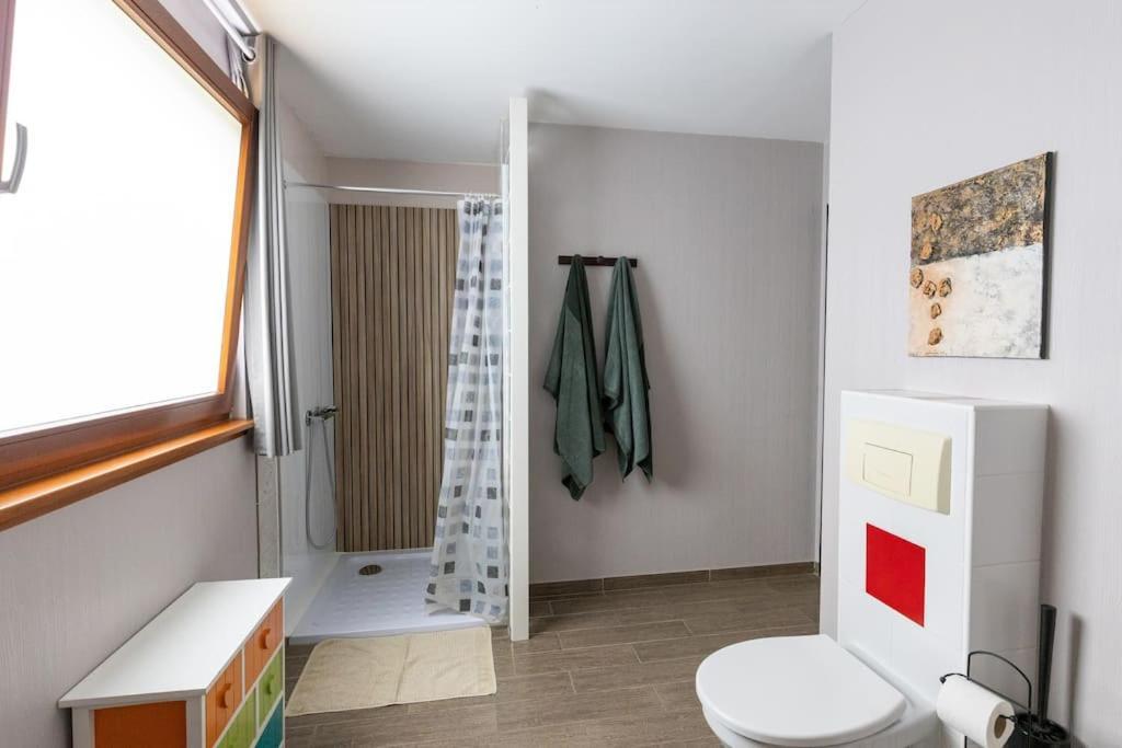 Agreable Maison A La Campagne Schlierbach Bagian luar foto