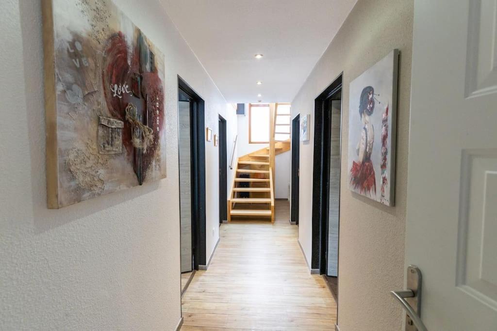 Agreable Maison A La Campagne Schlierbach Bagian luar foto