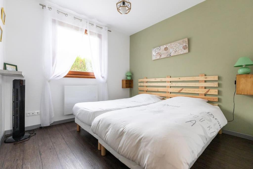Agreable Maison A La Campagne Schlierbach Bagian luar foto