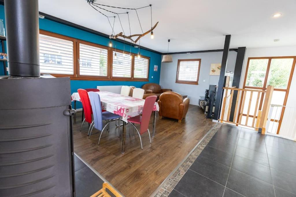 Agreable Maison A La Campagne Schlierbach Bagian luar foto