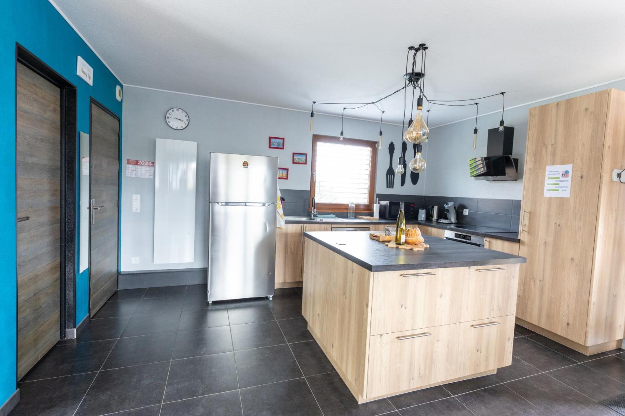 Agreable Maison A La Campagne Schlierbach Bagian luar foto